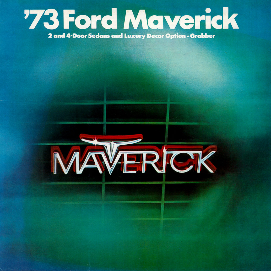 1973 Ford Maverick Brochure